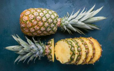 Fruit voor paarden; ananas